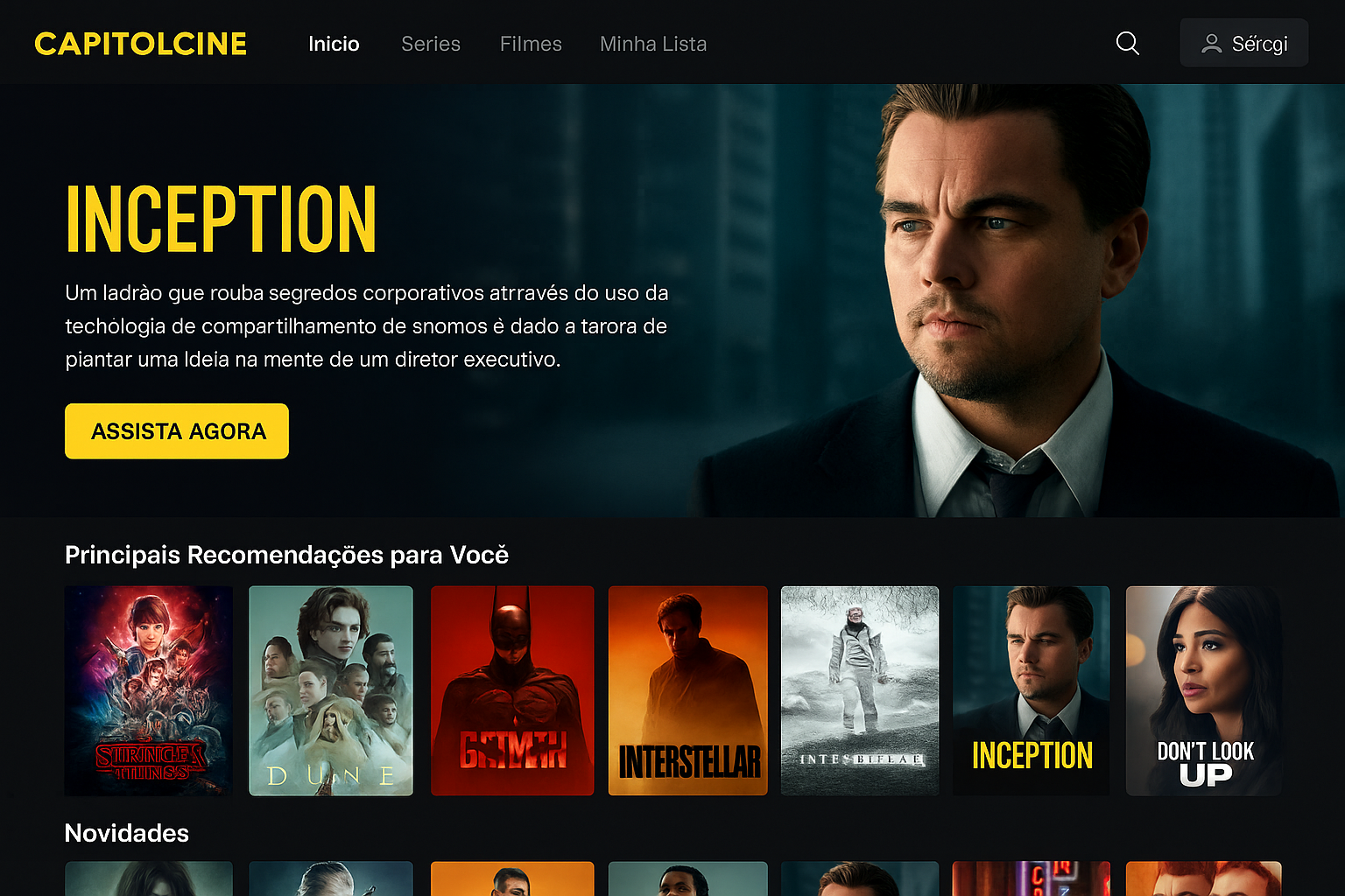 Plateforme de Films