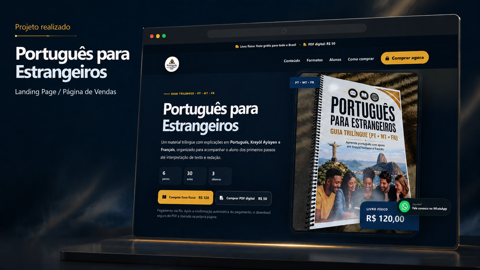Português para Estrangeiros