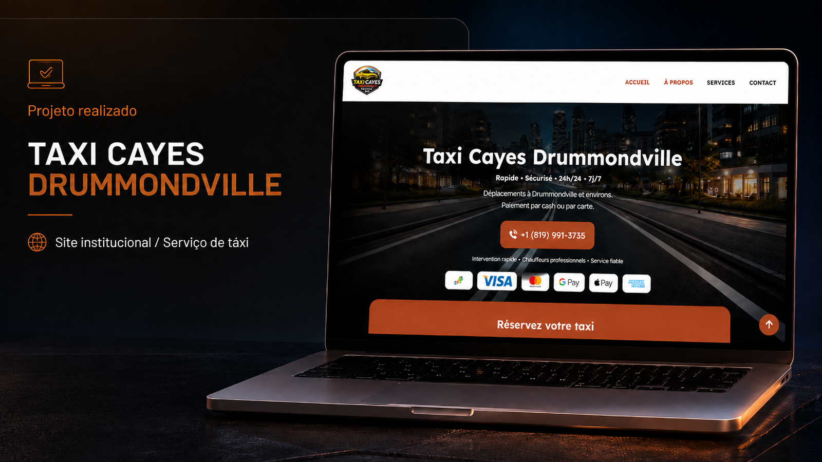 Taxi Cayes Drummondville